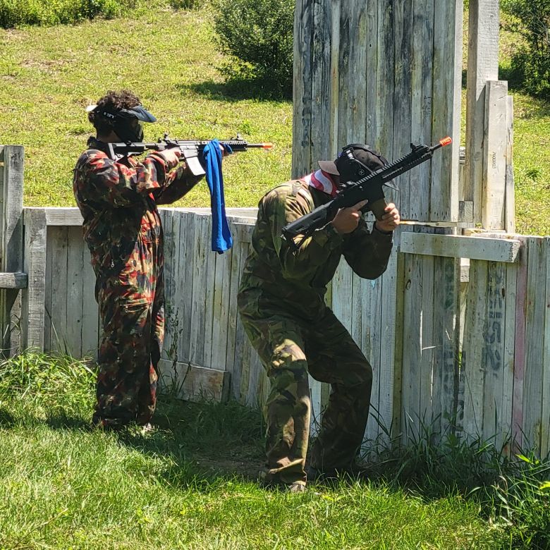 Airsoft Throwdown