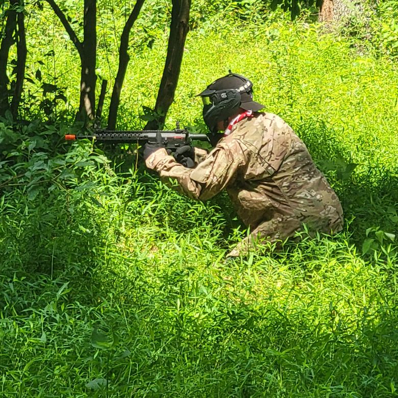 Airsoft Throwdown